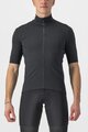 CASTELLI Rövid ujjú kerékpáros mez - PERFETTO ROS 2 WIND - fekete