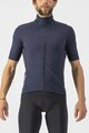 CASTELLI Rövid ujjú kerékpáros mez - PERFETTO ROS 2 WIND - kék
