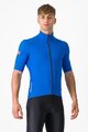 CASTELLI Rövid ujjú kerékpáros mez - PERFETTO ROS 2 WIND - kék