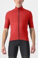 CASTELLI Rövid ujjú kerékpáros mez - PERFETTO RoS 2 WIND - piros