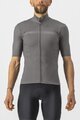 CASTELLI Rövid ujjú kerékpáros mez - PRO THERMAL MID - szürke