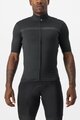 CASTELLI Rövid ujjú kerékpáros mez - PRO THERMAL MID - fekete