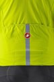 CASTELLI Rövid ujjú kerékpáros mez - PRO THERMAL MID - világoszöld