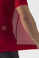 CASTELLI Rövid ujjú kerékpáros mez - INSIDER - piros