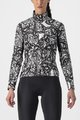 CASTELLI Kerékpáros dzseki béléssel - UNLIMITED PERFETTO ROS 2 W - fekete/fehér