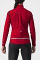 CASTELLI Kerékpáros dzseki béléssel - UNLIMITED PERFETTO ROS 2 W - piros
