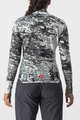 CASTELLI Hosszú ujjú kerékpáros mez - UNLIMITED W THERMAL - szürke/fehér