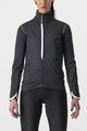 CASTELLI Kerékpáros dzseki béléssel - ALPHA ULTIMATE INSULATED W - fekete
