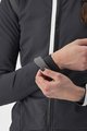 CASTELLI Kerékpáros dzseki béléssel - ALPHA ULTIMATE INSULATED W - fekete