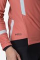 CASTELLI Kerékpáros dzseki béléssel - DINAMICA 2 - piros