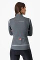CASTELLI Kerékpáros dzseki béléssel - PERFETTO ROS 2 W - szürke
