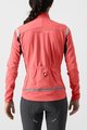 CASTELLI Kerékpáros dzseki béléssel - PERFETTO RoS 2 W - piros