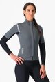 CASTELLI Rövid ujjú kerékpáros mez - GABBA ROS 2 W - szürke
