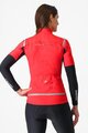 CASTELLI Rövid ujjú kerékpáros mez - GABBA ROS 2 W - piros