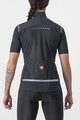 CASTELLI Rövid ujjú kerékpáros mez - GABBA ROS 2 W - fekete