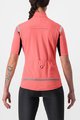 CASTELLI Rövid ujjú kerékpáros mez - GABBA RoS 2 W - piros