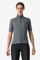 CASTELLI Rövid ujjú kerékpáros mez - PERFETTO ROS 2 WIND W - szürke