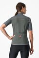 CASTELLI Rövid ujjú kerékpáros mez - PERFETTO ROS 2 WIND W - szürke