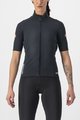 CASTELLI Rövid ujjú kerékpáros mez - PERFETTO ROS 2 W WIND - fekete