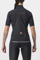CASTELLI Rövid ujjú kerékpáros mez - PERFETTO ROS 2 W WIND - fekete
