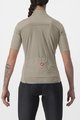 CASTELLI Rövid ujjú kerékpáros mez - PERFETTO RoS 2 W WIND - bézs