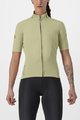 CASTELLI Rövid ujjú kerékpáros mez - PERFETTO ROS 2 W WIND - világoszöld