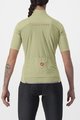 CASTELLI Rövid ujjú kerékpáros mez - PERFETTO ROS 2 W WIND - világoszöld