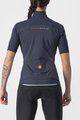 CASTELLI Rövid ujjú kerékpáros mez - PERFETTO ROS 2 W WIND - kék