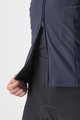 CASTELLI Rövid ujjú kerékpáros mez - PERFETTO ROS 2 W WIND - kék