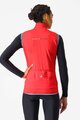 CASTELLI Kerékpáros mellény - PERFETTO ROS 2 W - piros