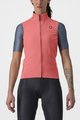 CASTELLI Kerékpáros mellény - PERFETTO RoS 2 W - piros
