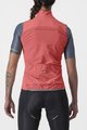 CASTELLI Kerékpáros mellény - PERFETTO RoS 2 W - piros