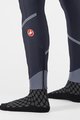 CASTELLI Hosszú kerékpáros nadrág kantárral - VELOCISSIMA DT - kék