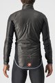 CASTELLI Kerékpáros vízálló esőkabát - SLICKER PRO - fekete