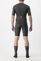 CASTELLI Kerékpáros overall - SANREMO RC - fekete