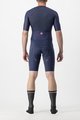 CASTELLI Kerékpáros overall - SANREMO RC - kék