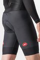 CASTELLI Kerékpáros overall - BODY PAINT 4.X - fekete