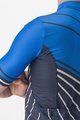 CASTELLI Rövid ujjú kerékpáros mez - SPEED STRADA - kék