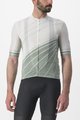 CASTELLI Rövid ujjú kerékpáros mez - SPEED STRADA - fehér