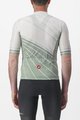 CASTELLI Rövid ujjú kerékpáros mez - SPEED STRADA - fehér