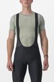 CASTELLI Rövid ujjú kerékpáros póló - PRO MESH 2.0 - zöld