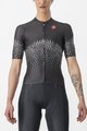 CASTELLI Rövid ujjú kerékpáros mez - AERO PRO W - fekete