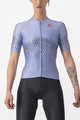 CASTELLI Rövid ujjú kerékpáros mez - AERO PRO W - lila