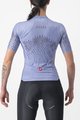 CASTELLI Rövid ujjú kerékpáros mez - AERO PRO W - lila