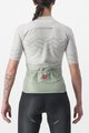 CASTELLI Rövid ujjú kerékpáros mez - CLIMBER'S 2.0 W - szürke