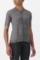 CASTELLI Rövid ujjú kerékpáros mez - ENDURANCE W - szürke