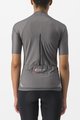 CASTELLI Rövid ujjú kerékpáros mez - ENDURANCE W - szürke