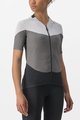 CASTELLI Rövid ujjú kerékpáros mez - GRADIENT COLOR BLOCK - szürke