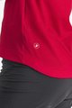 CASTELLI Rövid ujjú kerékpáros mez - TRAIL TECH 2 W - piros