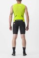 CASTELLI Rövid kerékpáros nadrág kantár nélkül - RIDE - RUN SHORT - fekete